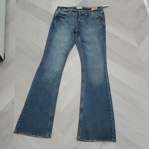 Aeropostale Blue Flare & Wide Leg Jeans
